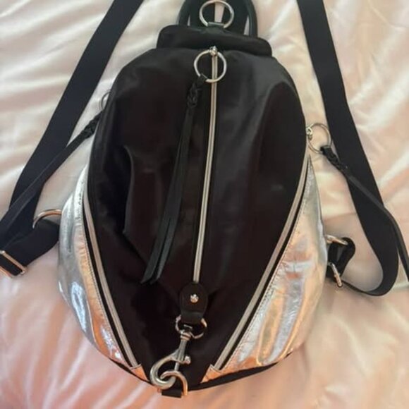Nylon Rebecca Minkoff Julian Backpack - Picture 1 of 7